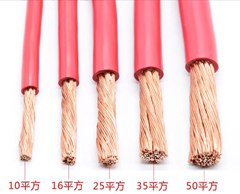 珠江冠纜電纜 BVR軟電線(xiàn)