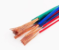 珠江冠纜電纜ZC-RV軟線(xiàn)