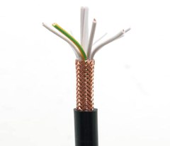珠江冠纜電纜RVVP屏蔽控制電纜