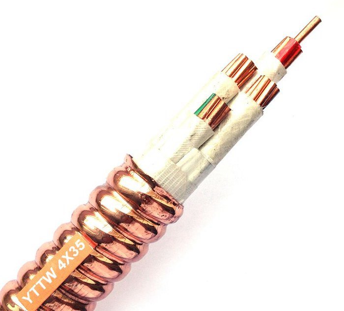 珠江冠纜電纜礦物質(zhì)電纜
